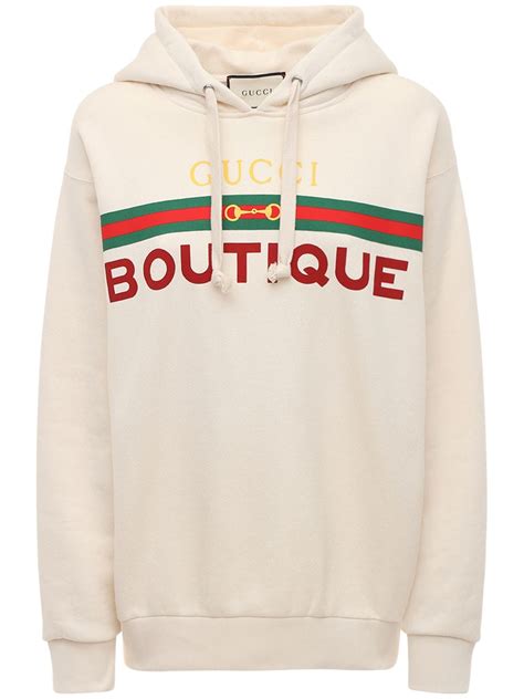 gucci sweatshirt wolf white|gucci boutique sweatshirt.